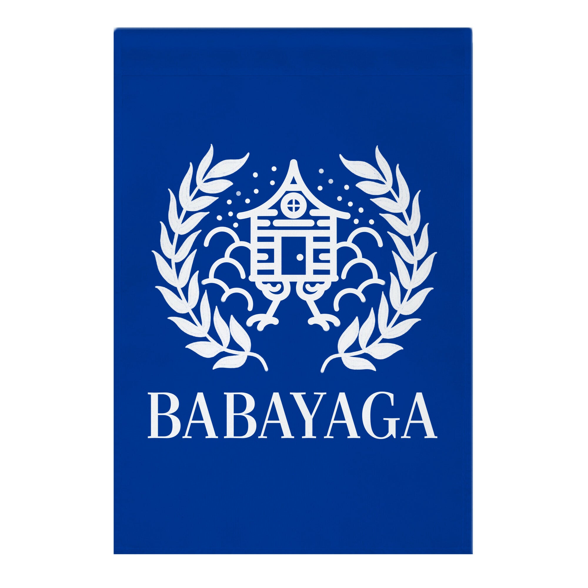 Baba Yaga Balenciaga Parody Garden Flag